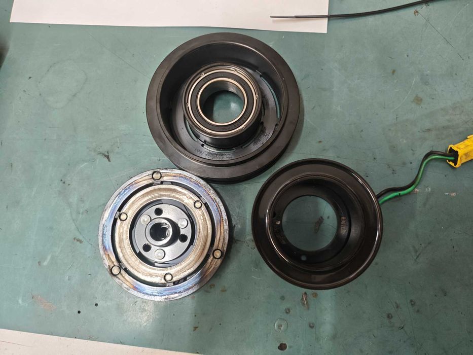 Sprzęgło kompletne sprężarki klimatyzacji Sanden SD7C16 Lublin