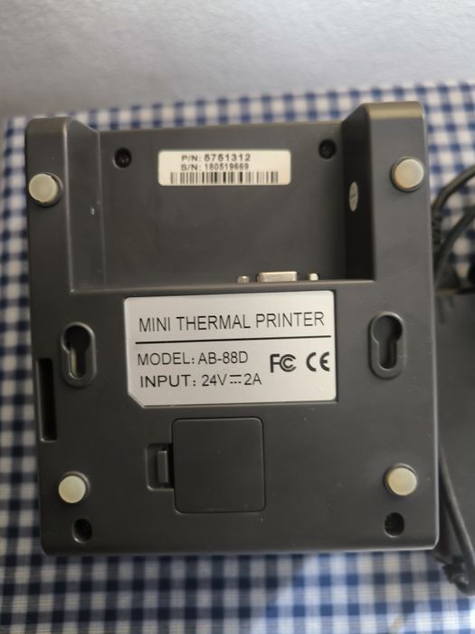 AB-88D Thermal Printer446197372509890563