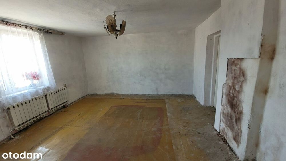Dom bliźniak w stanie surowym z działką w spokojnej i zielonej okolicy