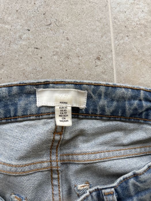 Джинси для вагітних H&M