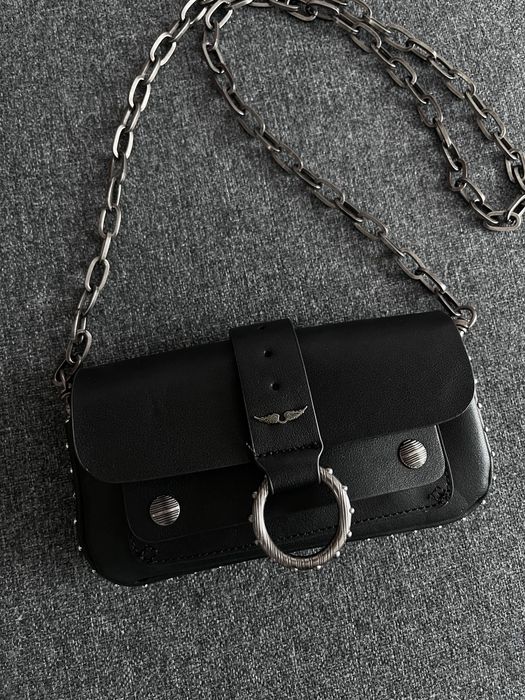Mala Kate black zadig & voltaire