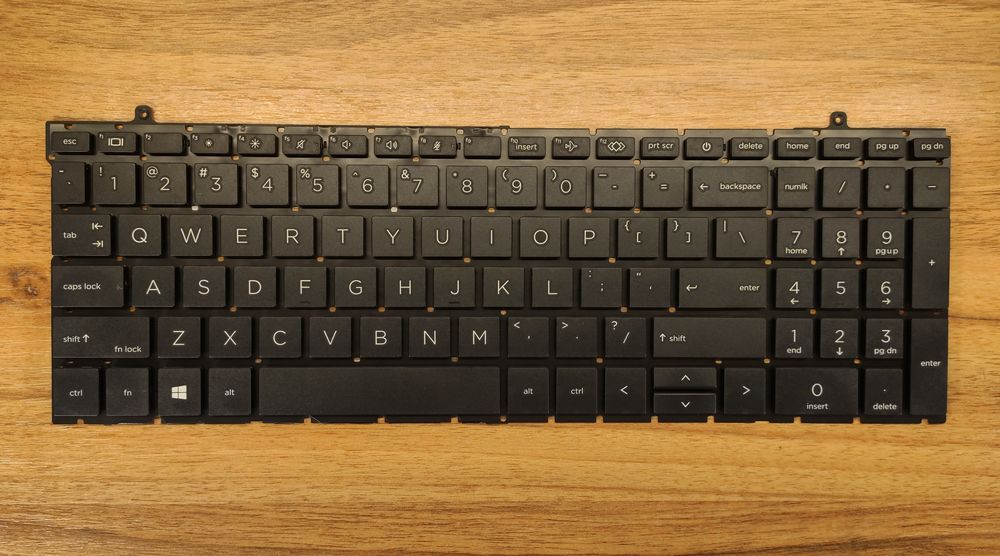 Клавіатура Hp probook 450 g9, 455 g9, 455r g9
