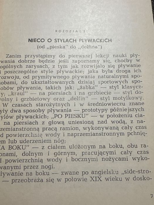 Uczmy się pływać. Włodzimierz Olszewski