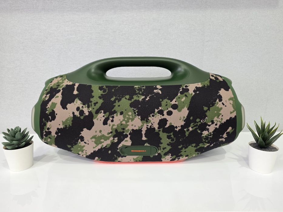 Портативна акустика, Bluetooth колонка Jbl Boombox 4 Squad!