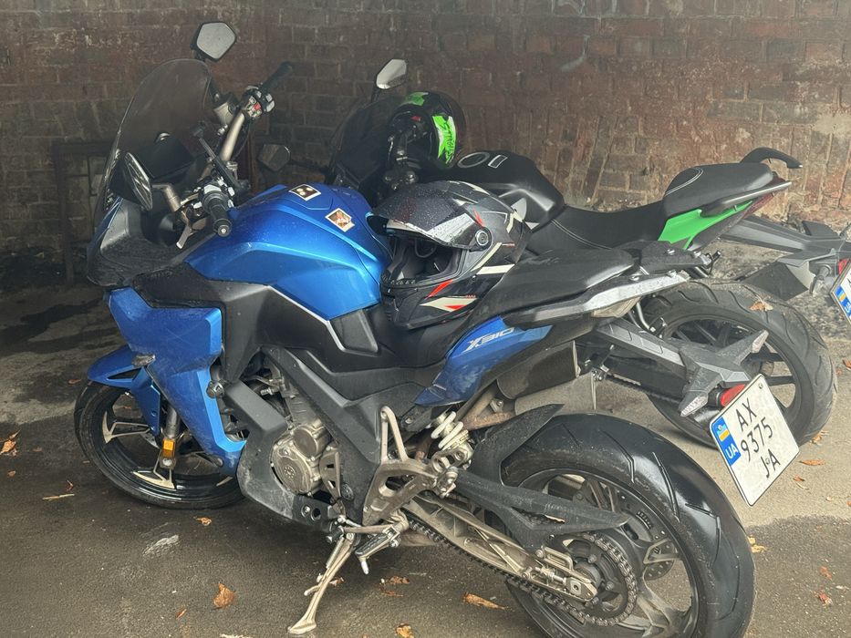 Продаю Zontes zt310x с ABS 2021