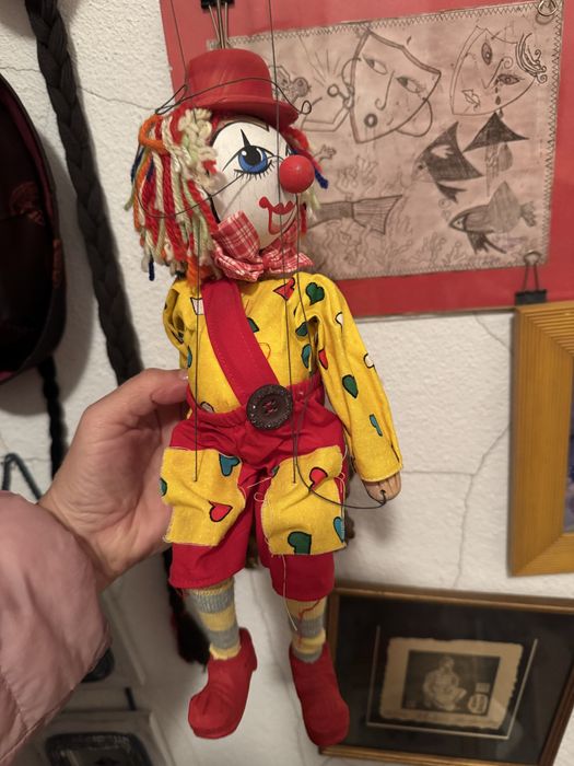 Palhaço marioneta