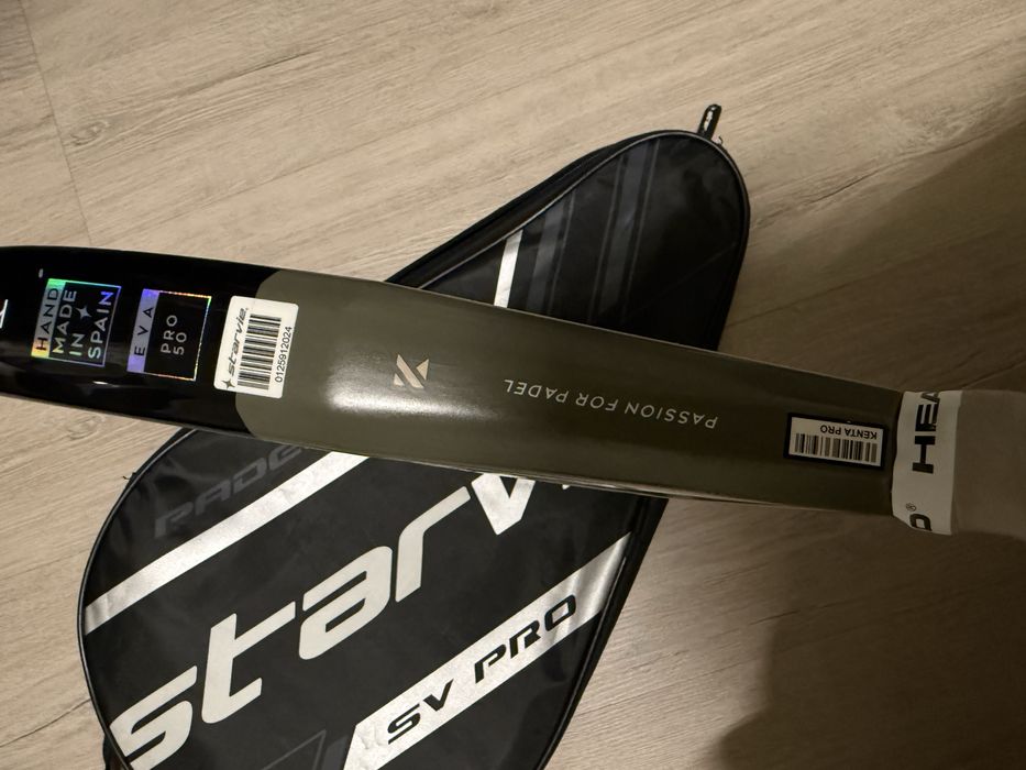 Ракетка для паделу StarVie Kenta Eternal 2024