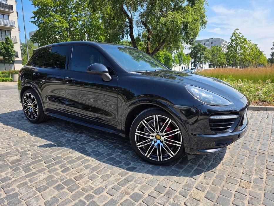 Porsche Cayenne GTS, V8 4.8l benzyna 420KM*Bezwypadkowy*Dok. pochodzenia*Faktura za se