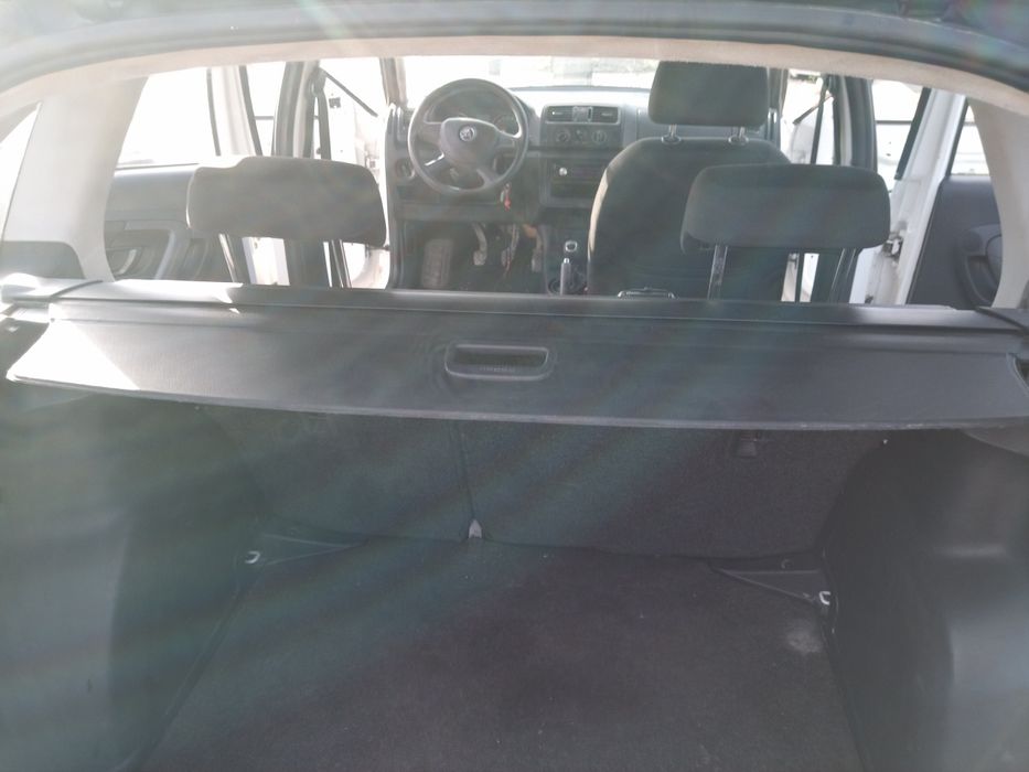 Шкода Фабия 2013 газ/бензин