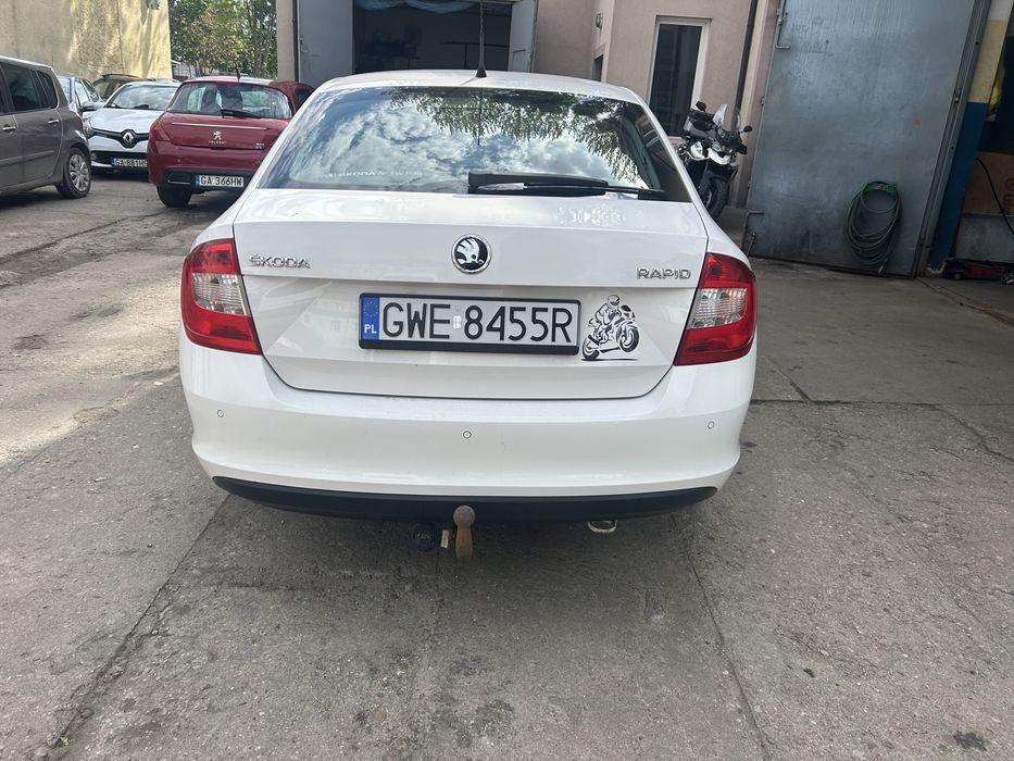 Skoda Rapid 1.6 TDI DSG