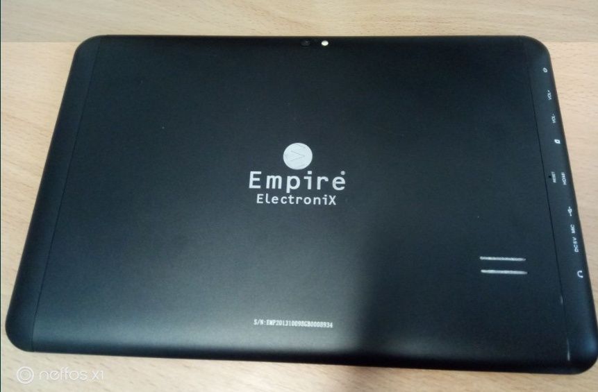 Планшет Empire Electronix m1009, ips 10.1", 2/8гб, 4я rk3188, чорний