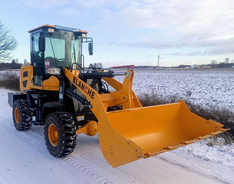 Ładowarka przegubowa nowa jcb Manitou