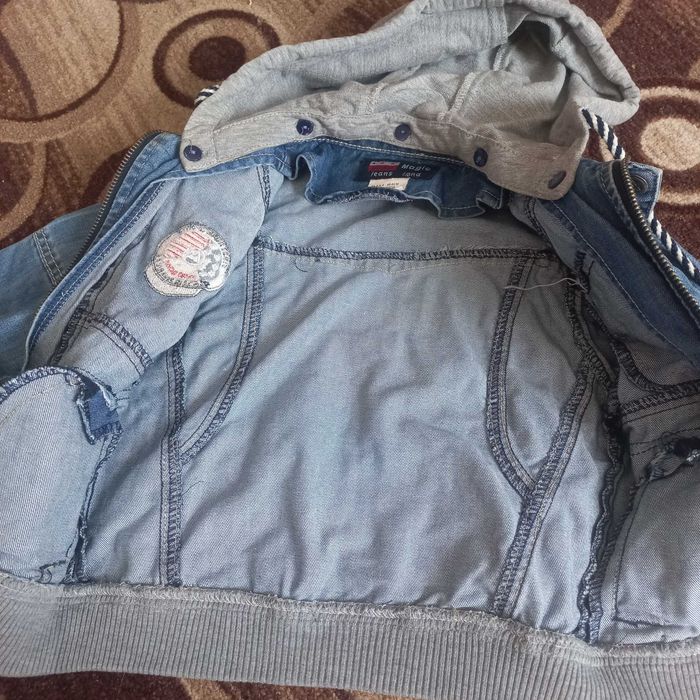 Джинсовка на хлопчика