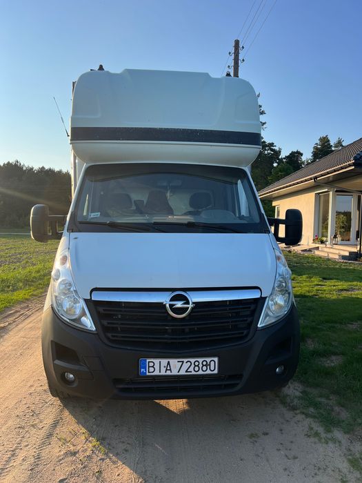 Opel Movano  Plandeka 10ep 2018