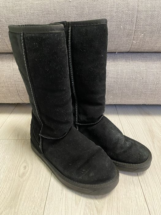 Замшеві угги жіночі, 36 розмір