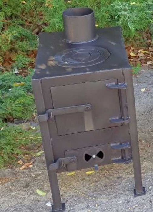 Переносна Пічка бліндажна Буржуйка блиндажная Печь окопная булерьян