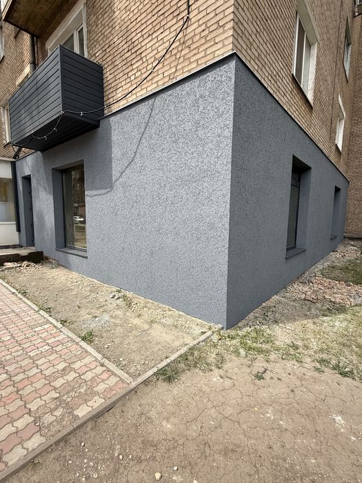 Утепление стен, 1 и 2этажи.Топ фасад.