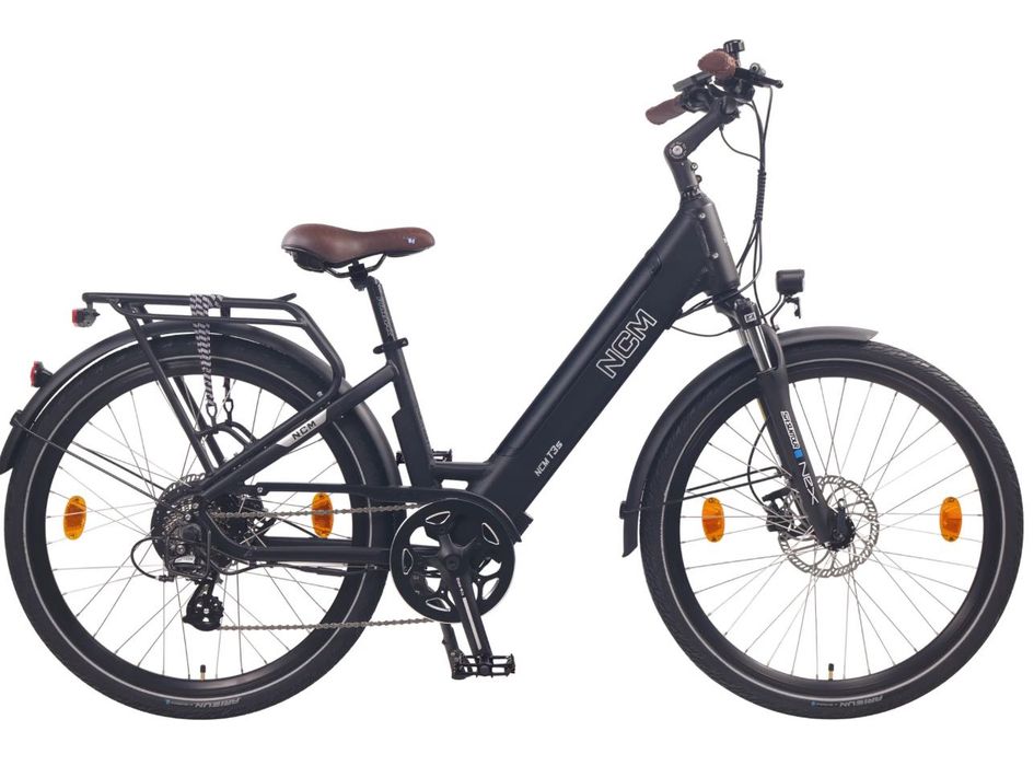 NCM MILANO T3S - Bicicleta elétrica de Trekking