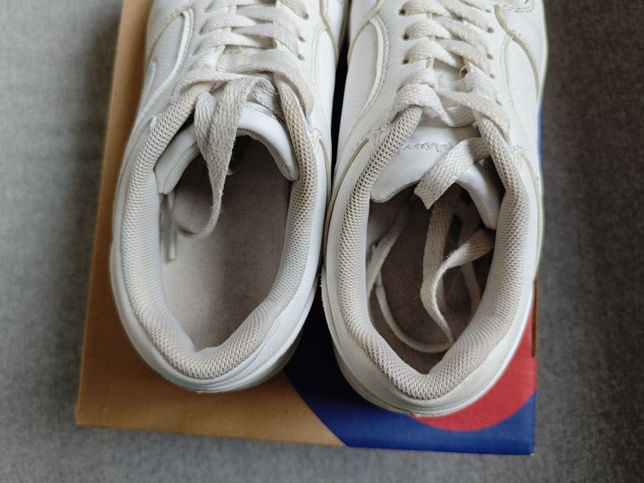 Sneakersy Champion białe