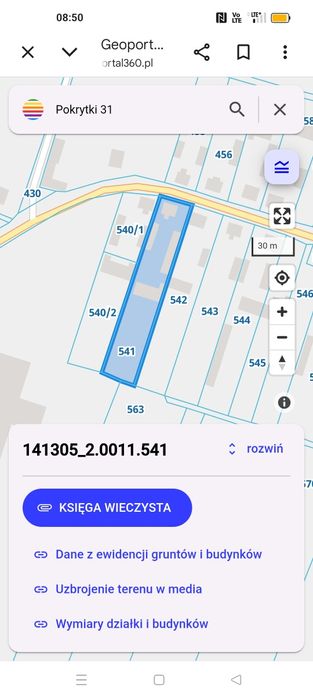 Siedlisko z dużą działką – dom 80 m² + budynki gospodarcze | 31 arów