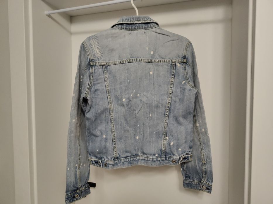 Kurtka jeansowa damska jasny jeans 40 L
