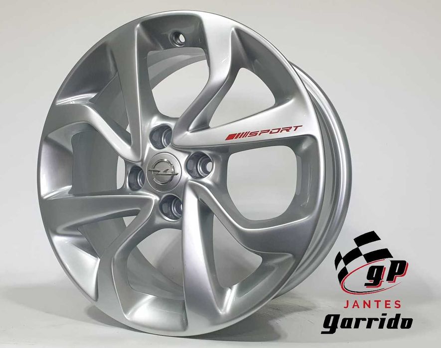 3985-Jantes 16 4x100 Originais Opel Corsa