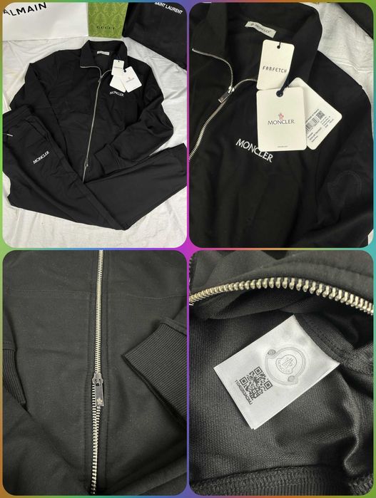 Komplet dresu armani Ultra Premium dolce dres sklepowy logowana OUTLET