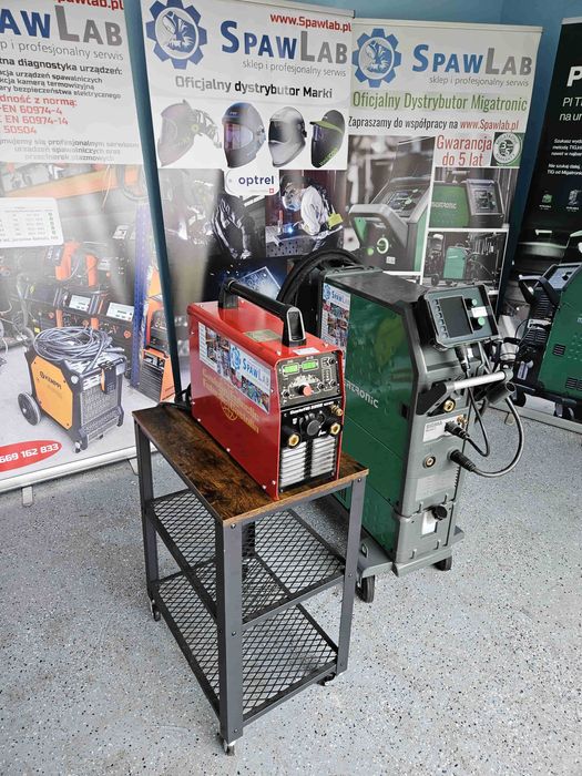 Spawarka TIG Castolin 2202 AC/DC Jak Nowy! Alu/ Fronius Magicwave 2200