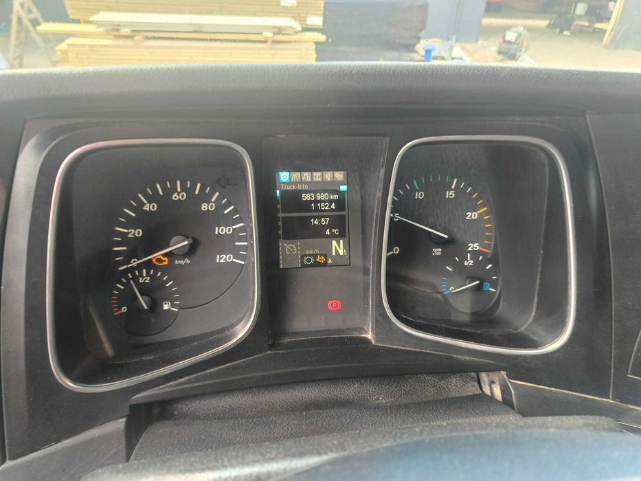Mercedes Actros 1843 MP4