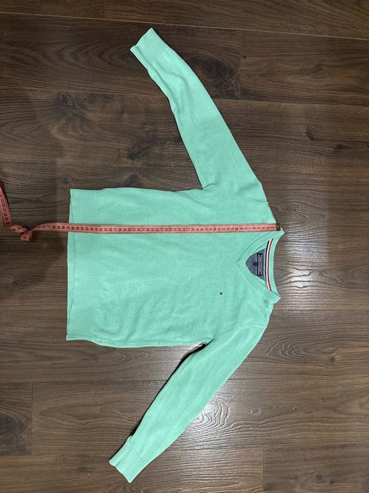 Tommy Hilfiger sweterek chłopięcy rozmiar 122