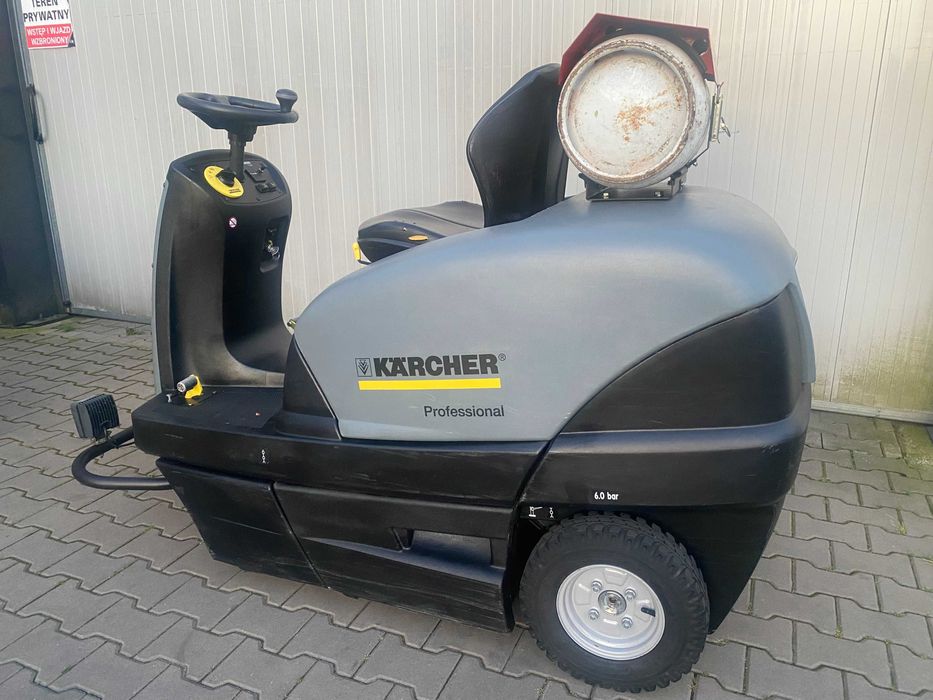 Zamiatarka Karcher KMR 100 100 R LPG spalinowa na gaz