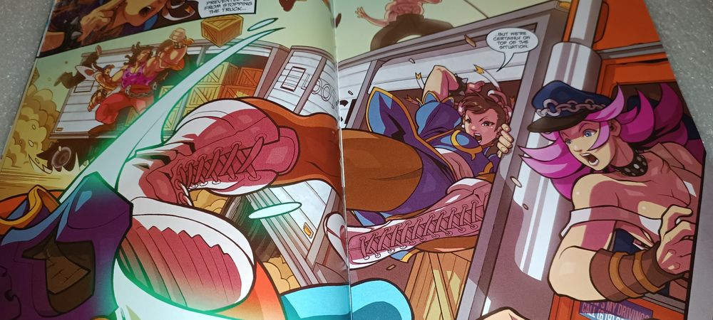 Antiga revista Street Fighter nr1 de 2016