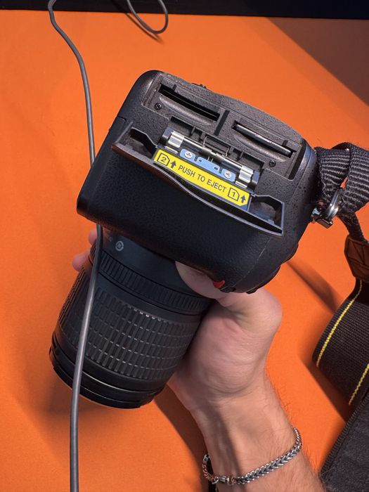 Nikon d7000 com mala