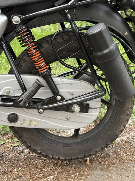 Bajaj Boxer BM 125X