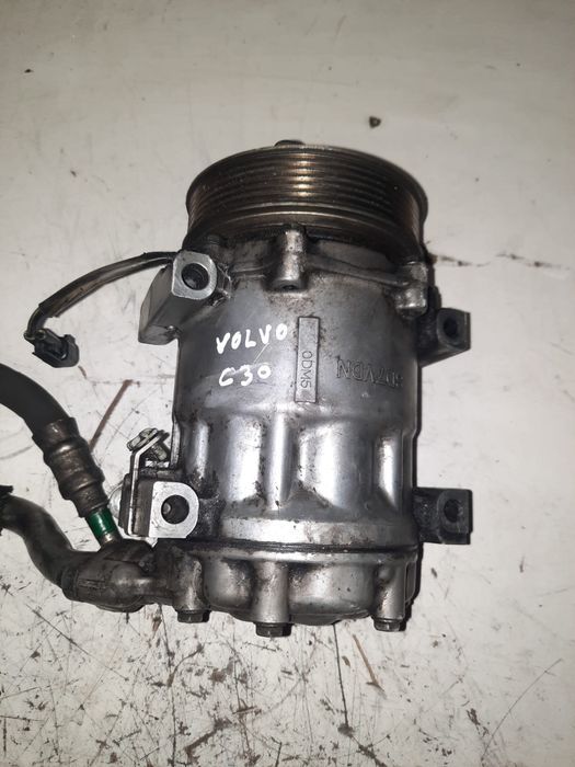 Compressor ar condicionado volvo c30