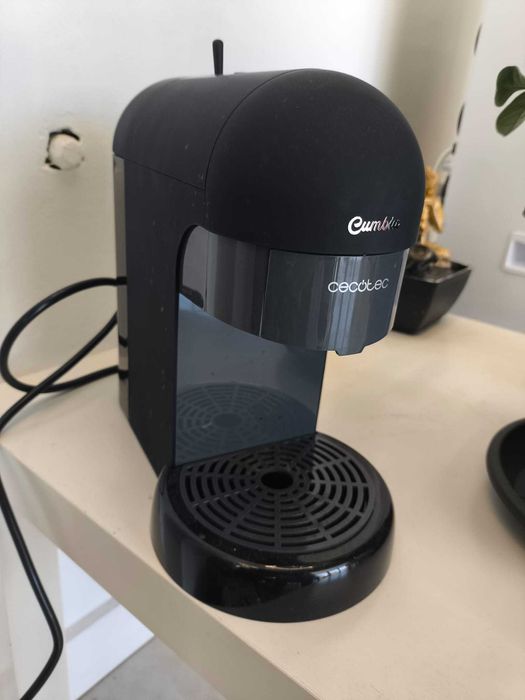 Máquina de café Cumbia Capricciosa Black