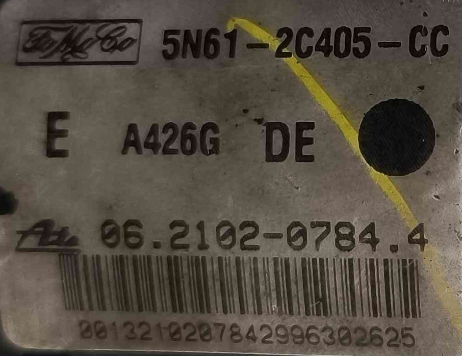 ABS MAZDA 5 (CR) ano 2007