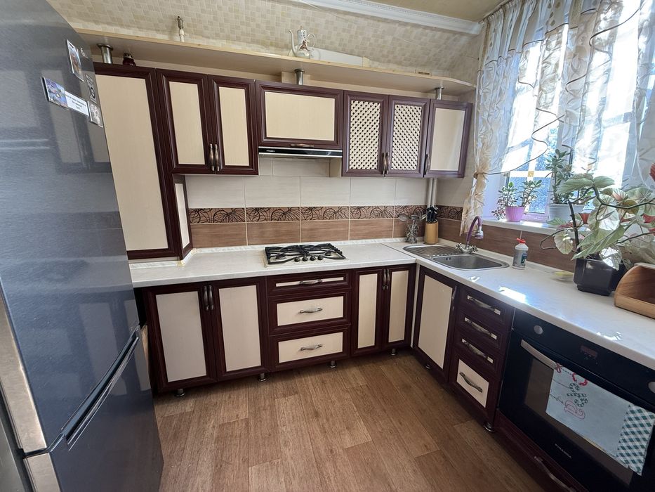 Двокімнатна з автономкою, 3 поверх