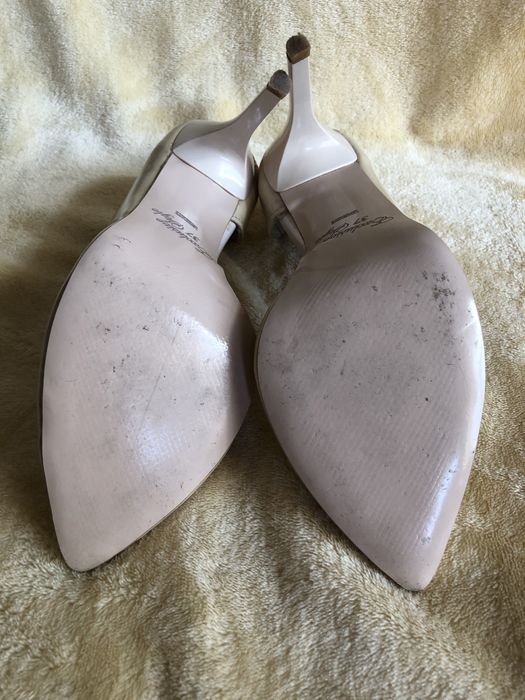 Жіночі, шкіряні лодочки 37 розміру