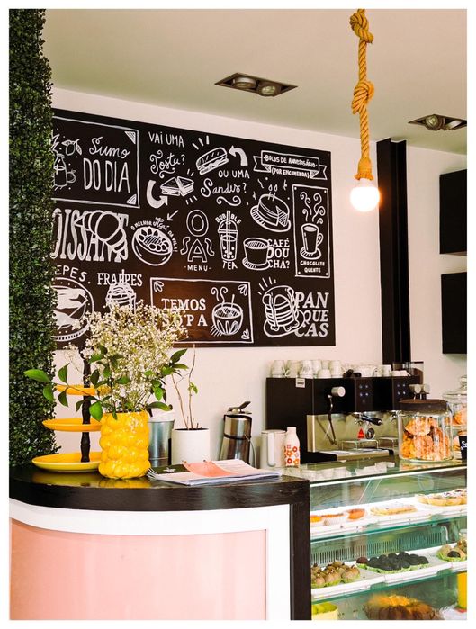 Pastelaria & Brunch Sabores do Cais em Alenquer