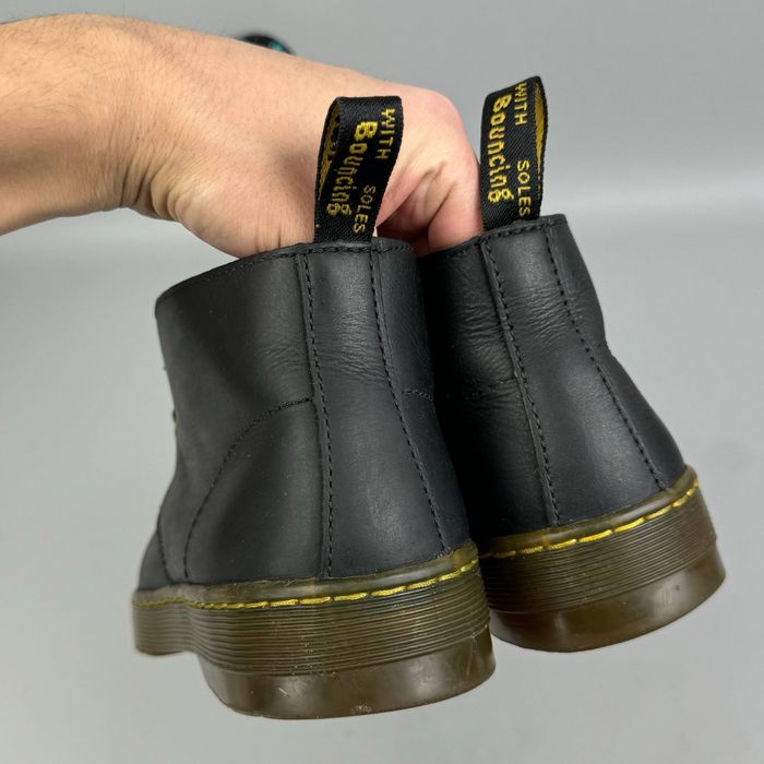 Черевики Dr. Martens Cabrillo ботинки доктор мартинс туфли кожаные