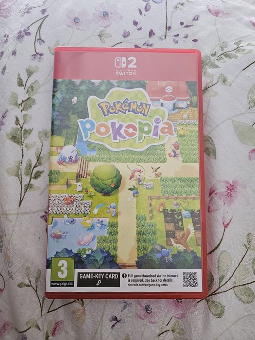 Pokemon Pokopia Nintendo Switch 2