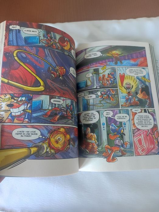 Gigant komiks na 100 lat disneya
Kolekcja specjalna
Raz przeczytane stan idealny