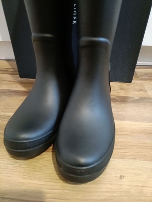 Buty kalosze Tommy Hilfiger r.38