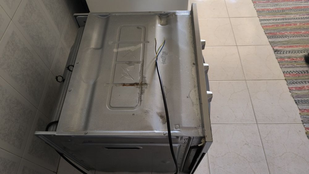 Forno encastrar elétrico