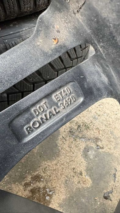 Felga aluminiowa Audi OE 8.0" x 18" 5x112 ET 40