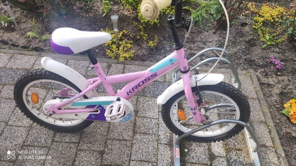 Rower dziecięcy Kross 16 cali