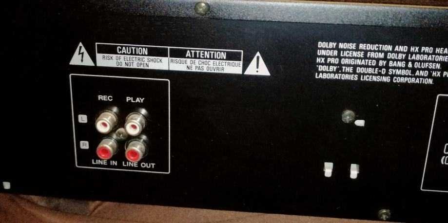 Kenwood KX 3080 cassete deck