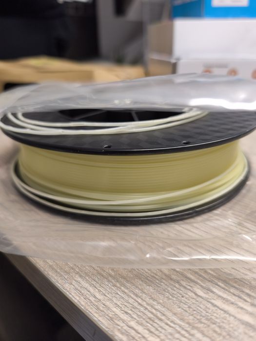 Filamento para Impressora 3D (Bobina) - Novo e Selado em Vácuo