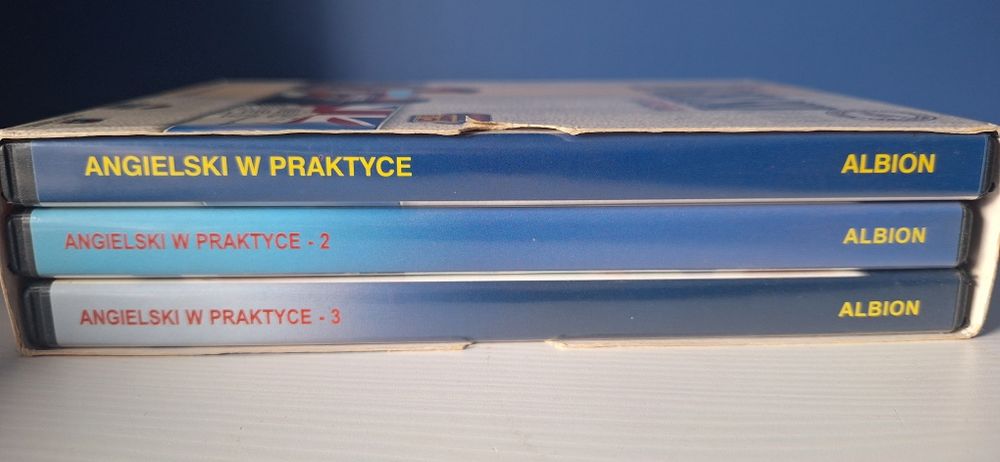 Angielski na trzech płytach CD